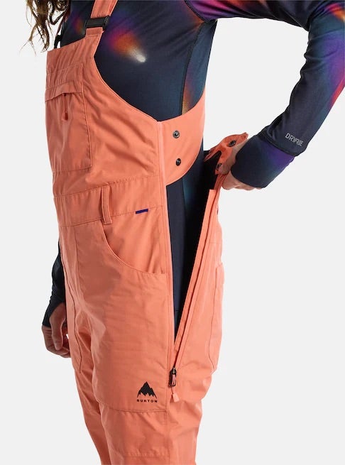 Burton Women's Avalon Bib 2025 | The Boardroom Snowboard Shop