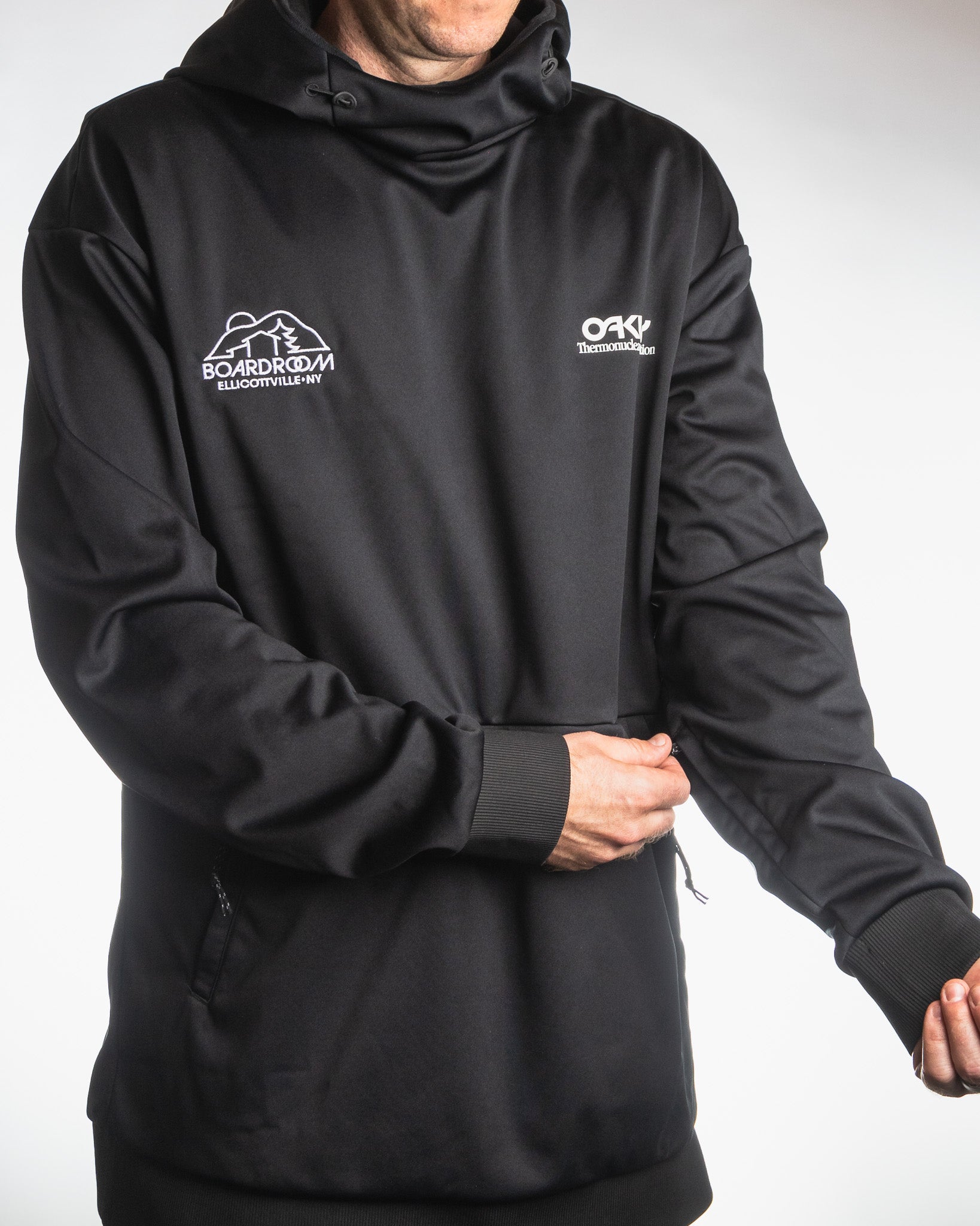 Boardroom x Oakley Park RC Softshell Hoodie | The Boardroom