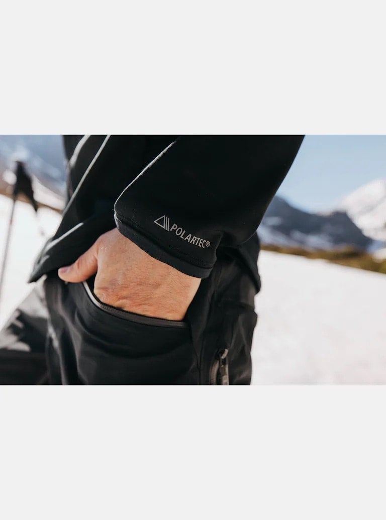 Burton Men's [ak] Helium Grid Fullzip | The Boardroom
