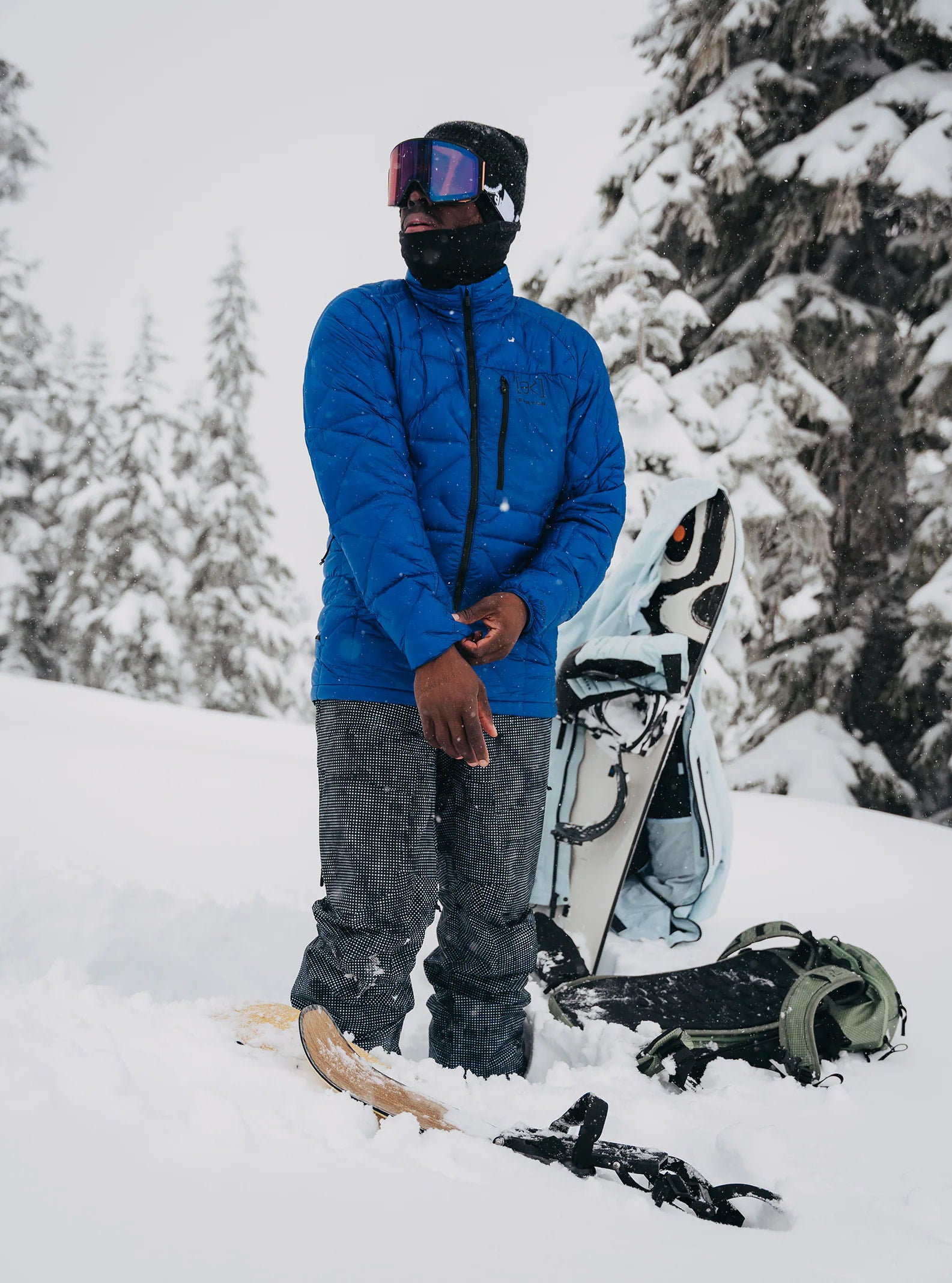 Burton Men's [ak] Baker Down Jacket | The Boardroom Snowboard Shop