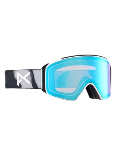 Anon M4S Cylindrical Goggles + Bonus Lens + MFI face mask | The