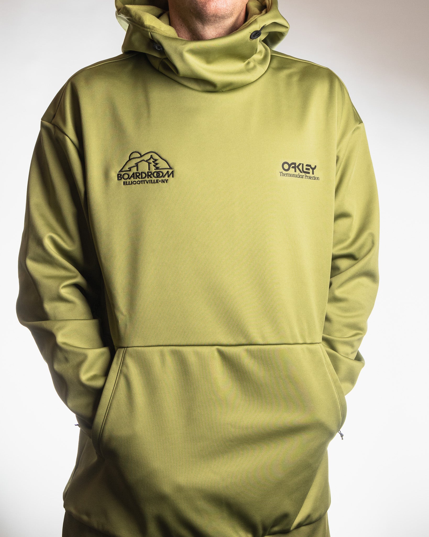 Boardroom x Oakley Park RC Softshell Hoodie | The Boardroom