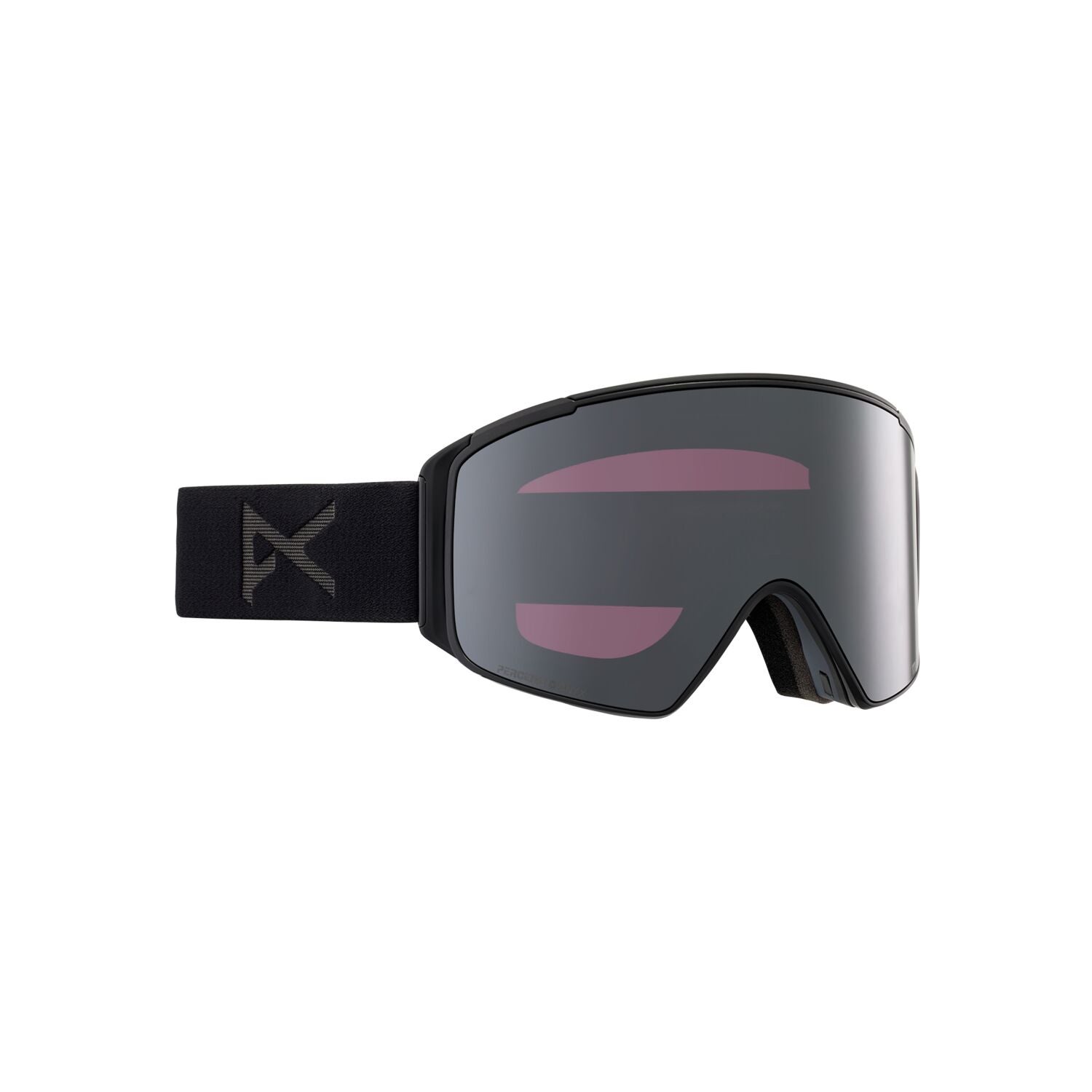 Anon M4S Cylindrical Goggles + Bonus Lens + MFI face mask