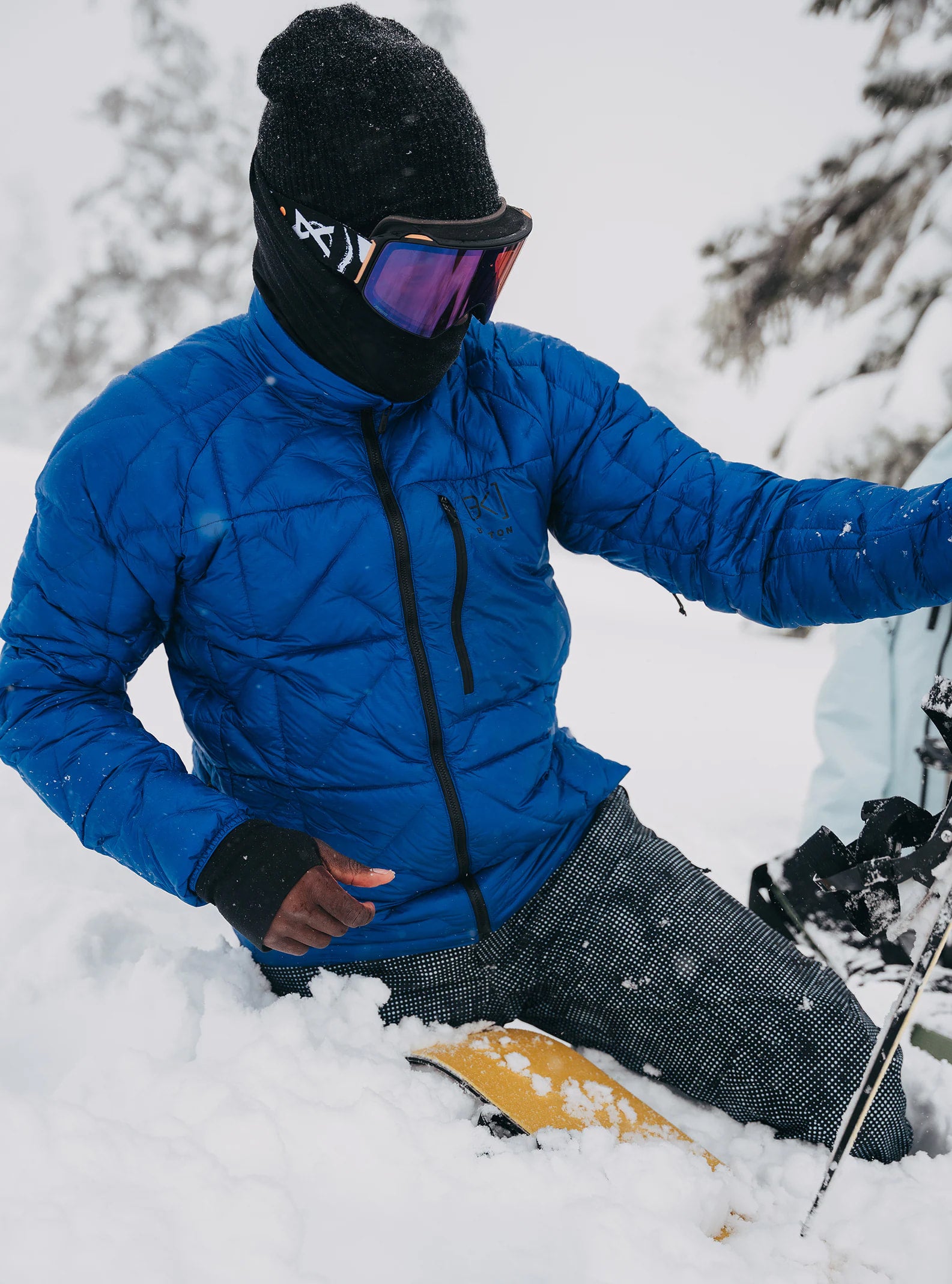 burton ak インスレーターダウンジャケット　サイズL Burton Men's [ak] Baker Down Jacket | The Boardroom Snowboard Shop