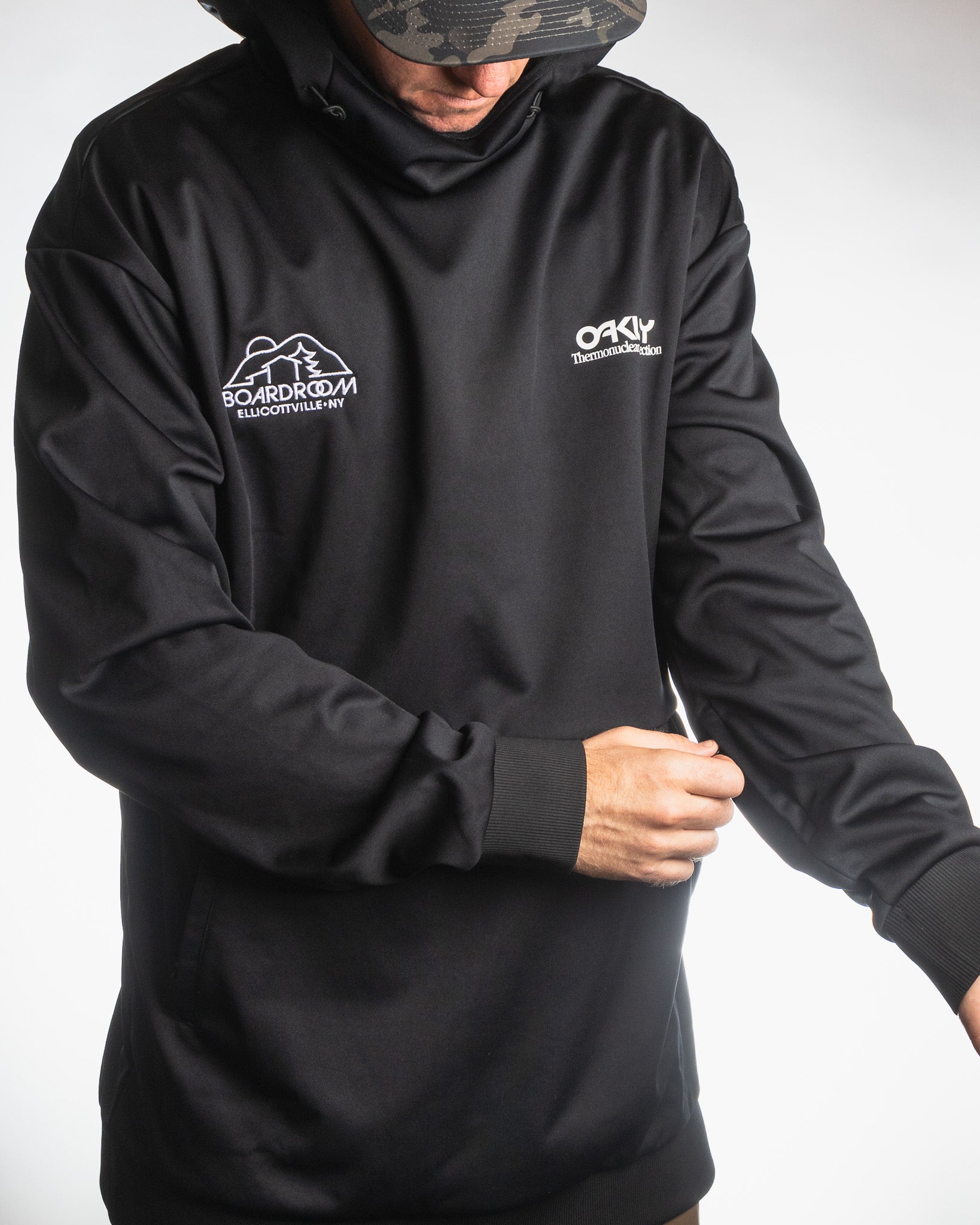 Boardroom x Oakley Park RC Softshell Hoodie | The Boardroom