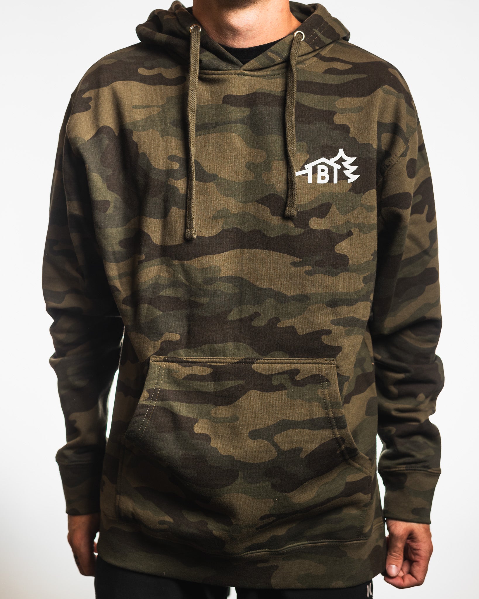 Boardroom B Logo Hoodie | The Boardroom Snowboard Shop
