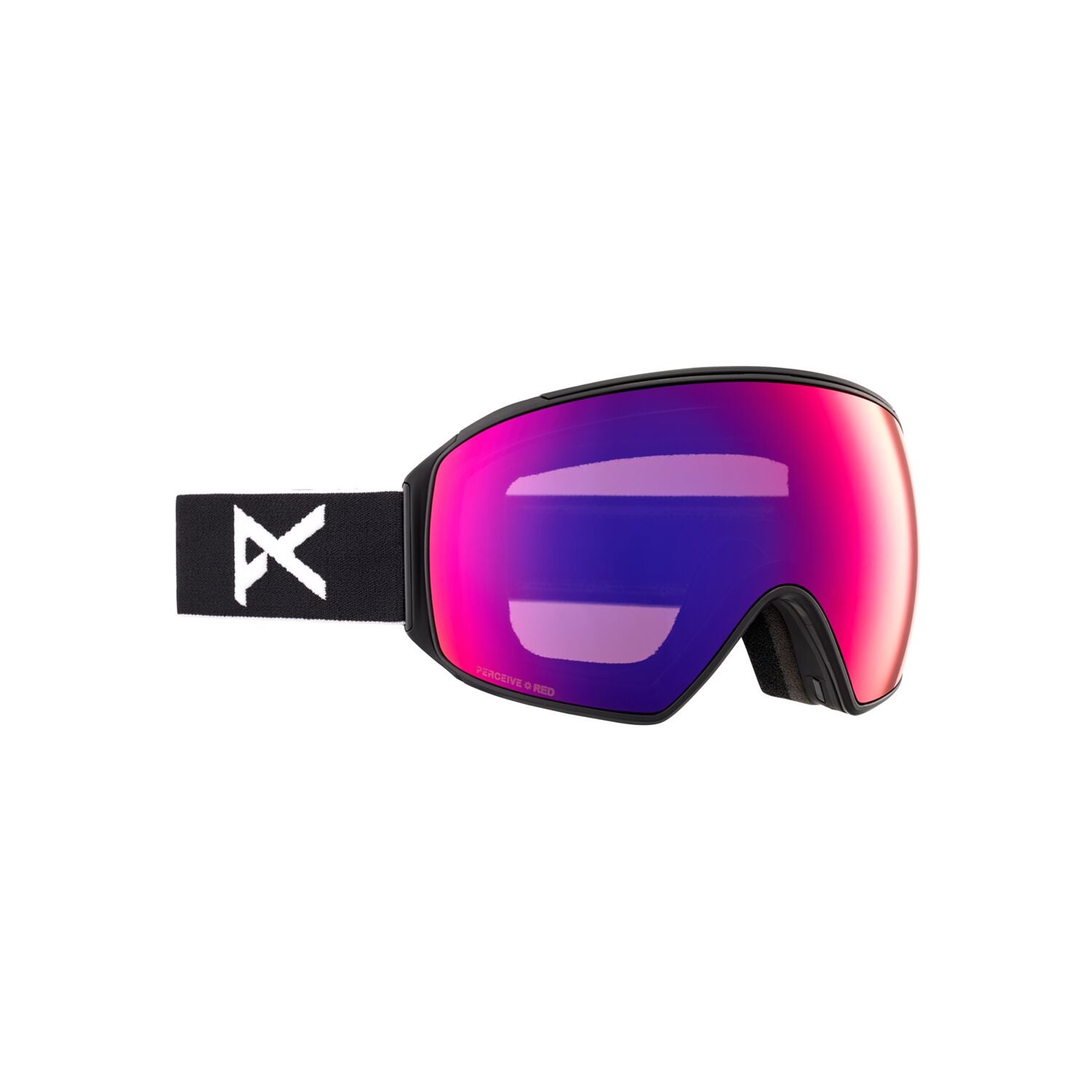 anon. M4 スペアレンズ（CLOUDY PINK)　MFIフェイスマスク Anon M4 Toric Goggles + Bonus Lens + MFI® Face Mask | The