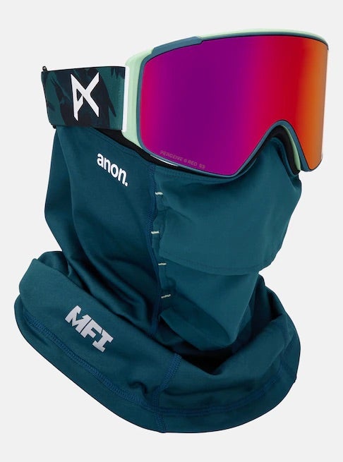 Anon M4S Cylindrical Goggles + Bonus Lens + MFI face mask | The
