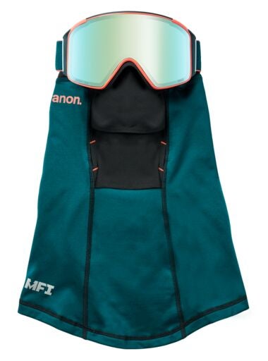 Anon M4S Cylindrical Goggles + Bonus Lens + MFI face mask Anon M4S Cylindrical Goggles + Bonus Lens + MFI face mask
