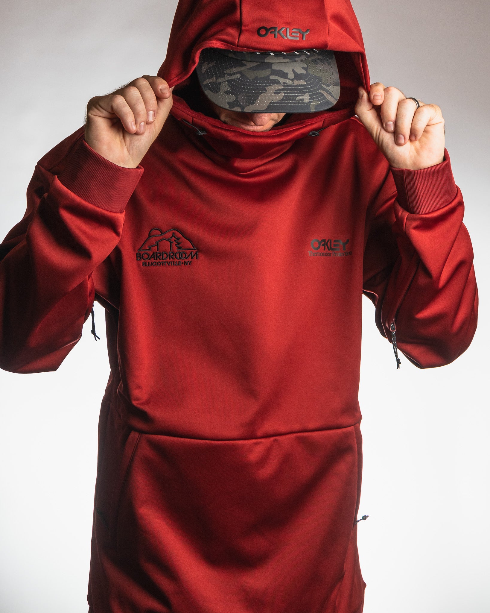Oakely Softshell Hoodie スキーウェア Boardroom x Oakley Park RC Softshell Hoodie | The Boardroom