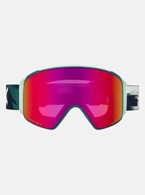 【1617】anon　アノン　M4S Cylindrical　エムフォーエス Anon M4S Goggles (Cylindrical) + Lens + MFI® Face Mask | Anon