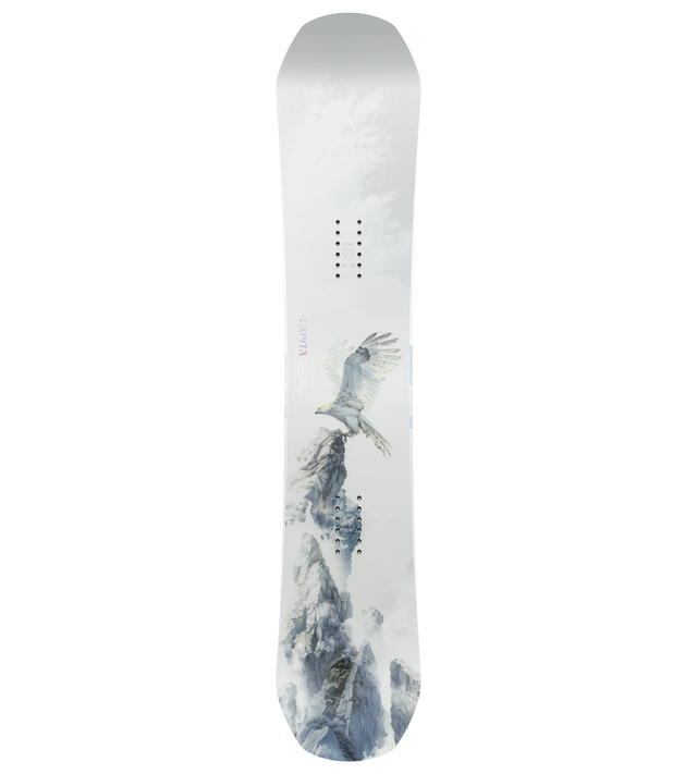 capita naked ladies snowboard BIRDS OF A FEATHER WOMEN'S SNOWBOARD(2023) offering a reliable yet playful ride CAPiTA Paradise Snowboard 2026