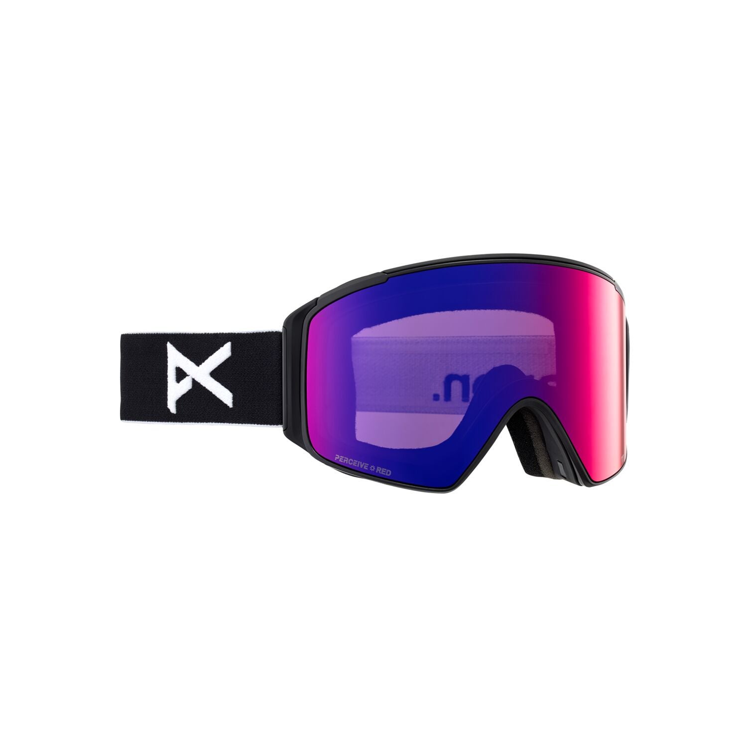 スキー・スノーボードアクセサリー anon ASIAN-FIT M4 CYLINDRICAL 2019 Anon M4S Cylindrical Goggles + Bonus Lens + MFI face mask