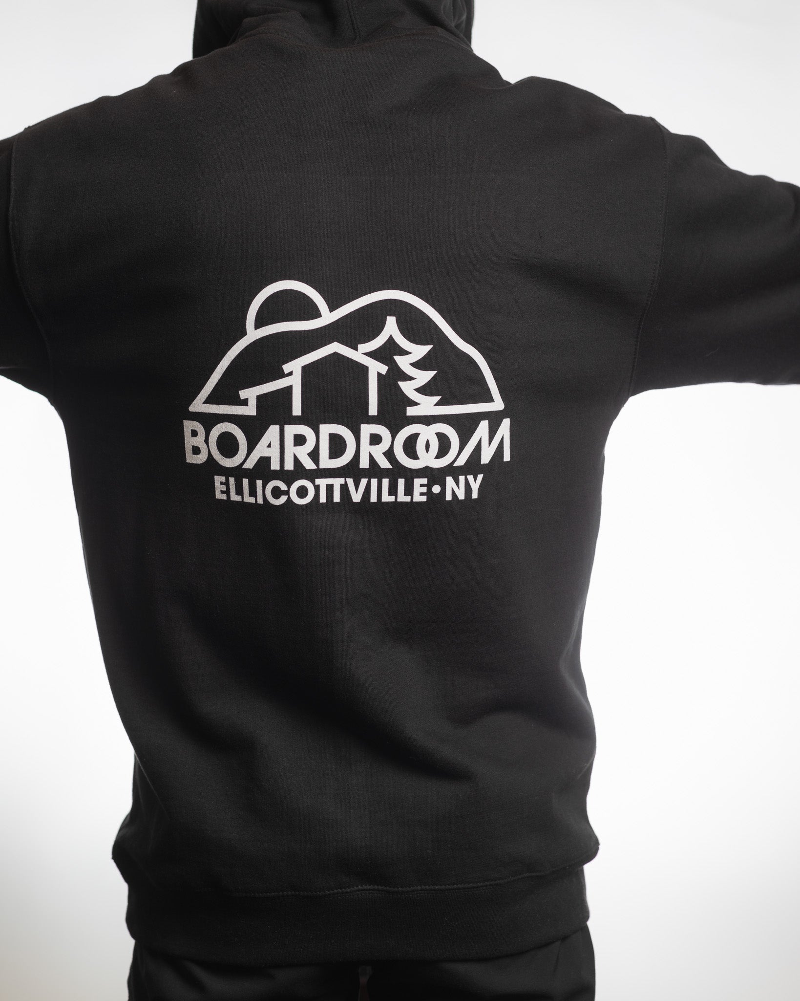 Boardroom B Logo Hoodie | The Boardroom Snowboard Shop