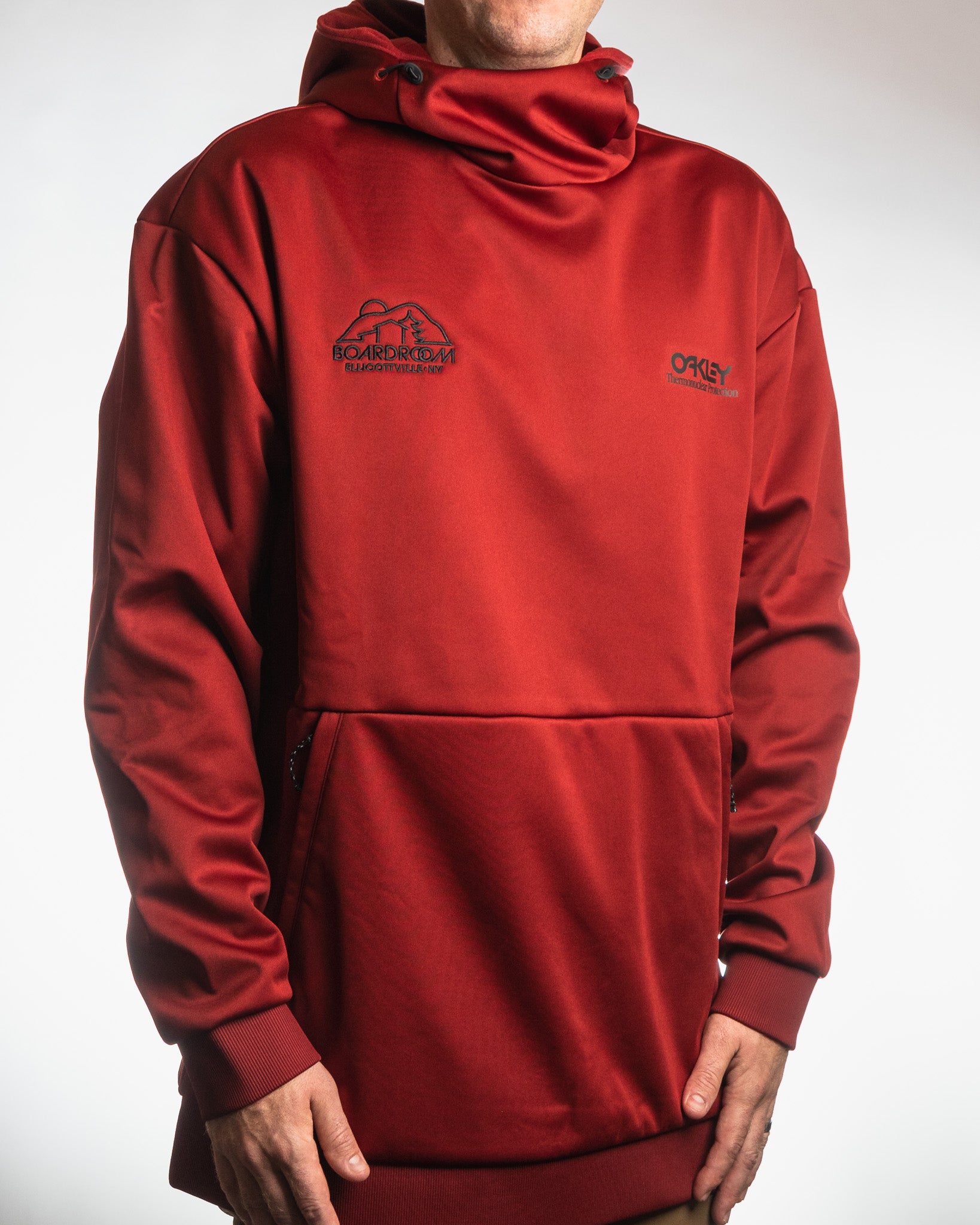 Boardroom x Oakley Park RC Softshell Hoodie | The Boardroom