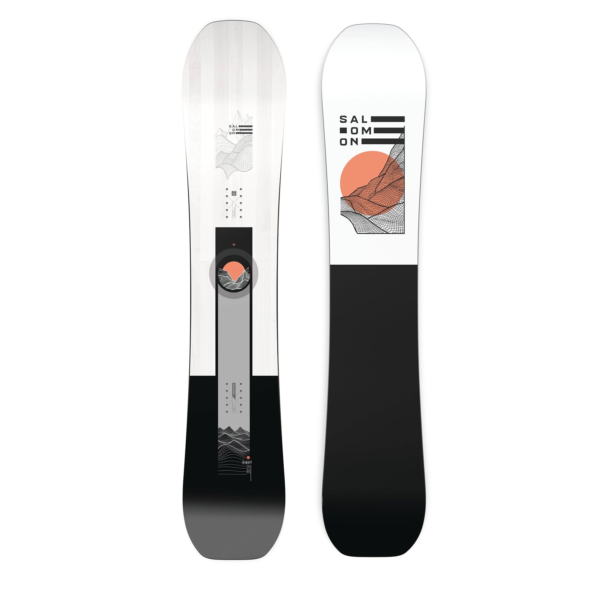 Salomon 2025 transfer snowboard