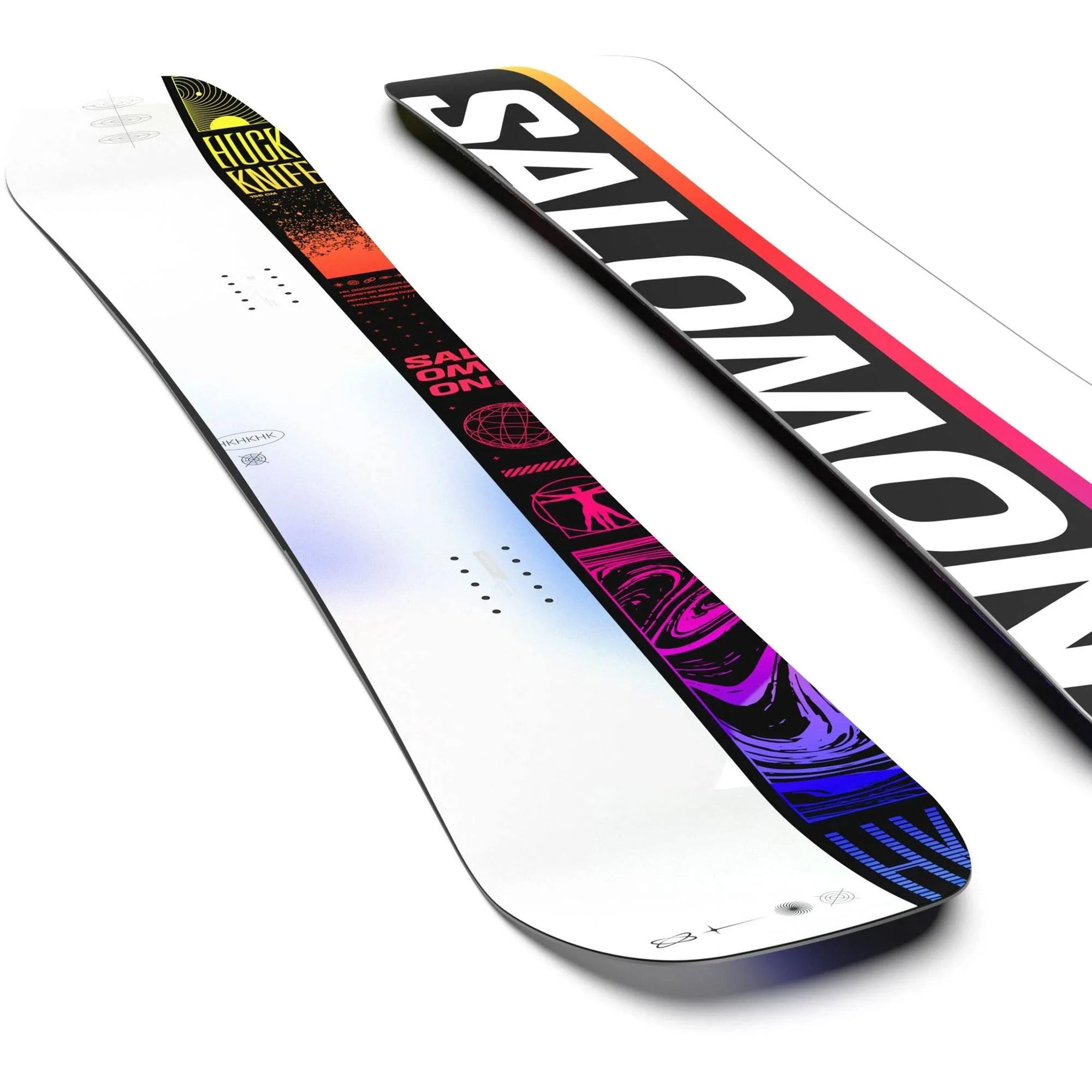 Salomon Huck Knife Men's Snowboard 2024 | The Boardroom Snowboard Shop