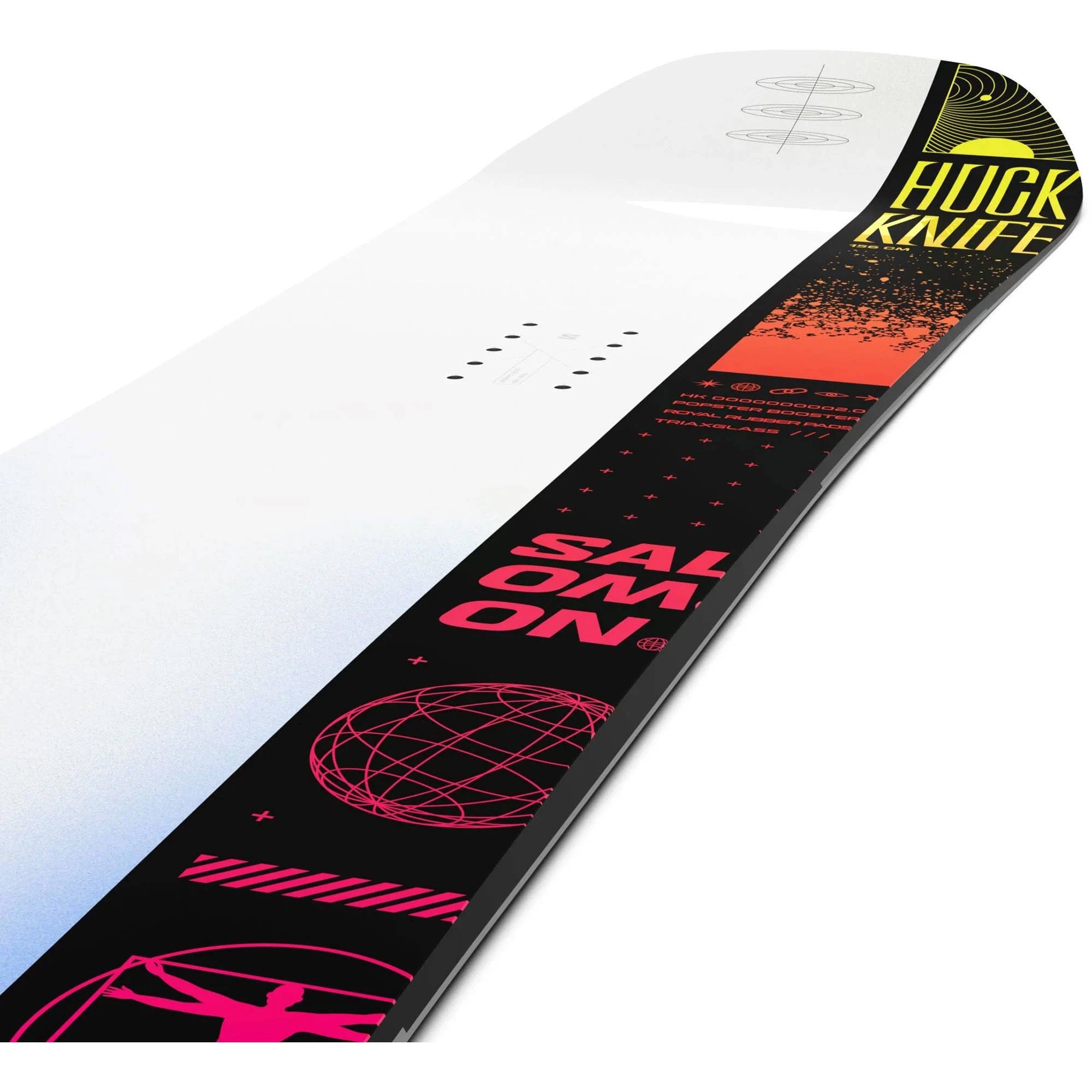 Salomon Huck Knife Men's Snowboard 2024 | The Boardroom Snowboard Shop